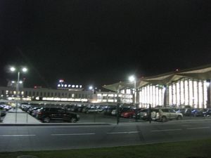 サンクトペテルブルクの空港
