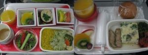 JALの機内食