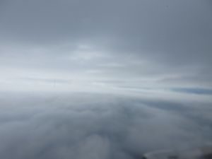 雲の中