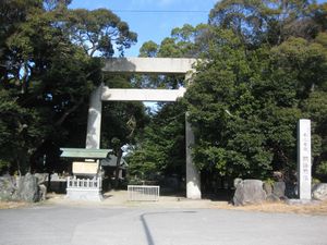 明治川神社